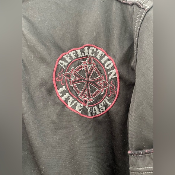 Men’s Affliction Jacket - Picture 2 of 4
